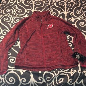 Brand new NHL New Jersey Devils zip up